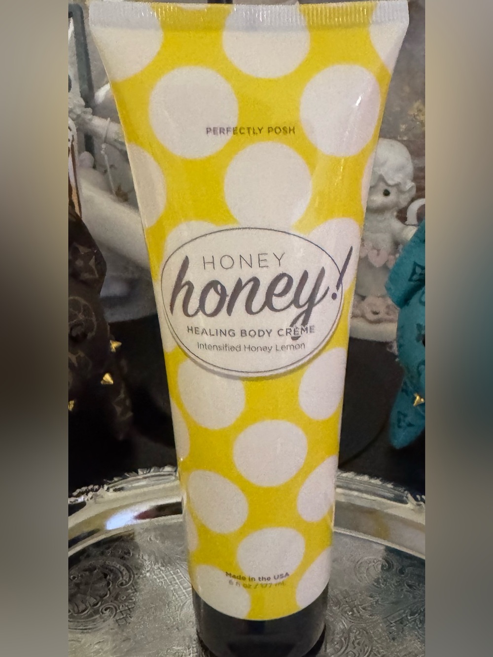 Perfectly Posh Honey Honey! Healing Body Crème NWT